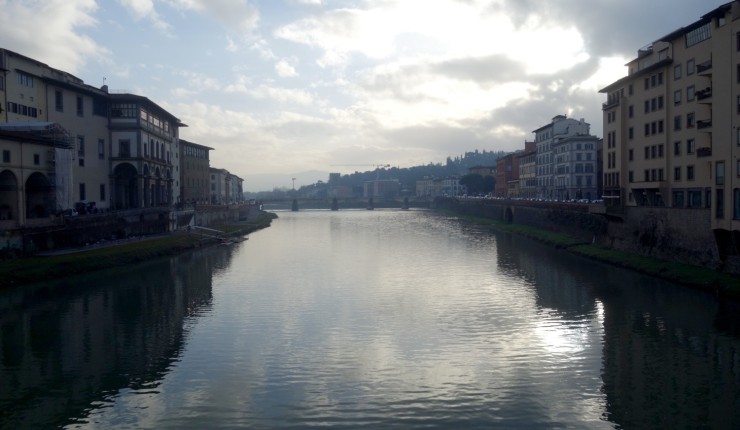 Florence Diary #4. Day 3. Uffizi